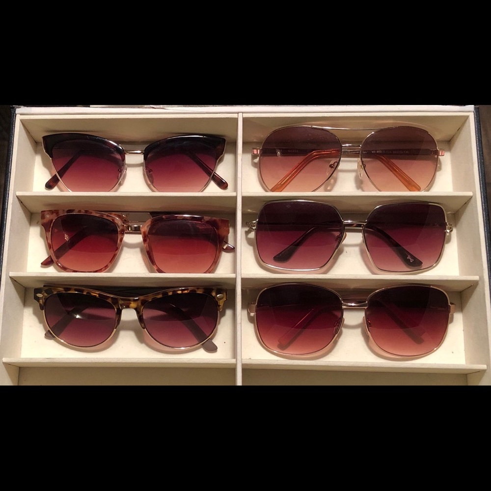 Steve Madden Guess Nine-West Sunglasses Bundle